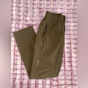 Ladies Olive Green Hiking Pants by Outdoorsports XS